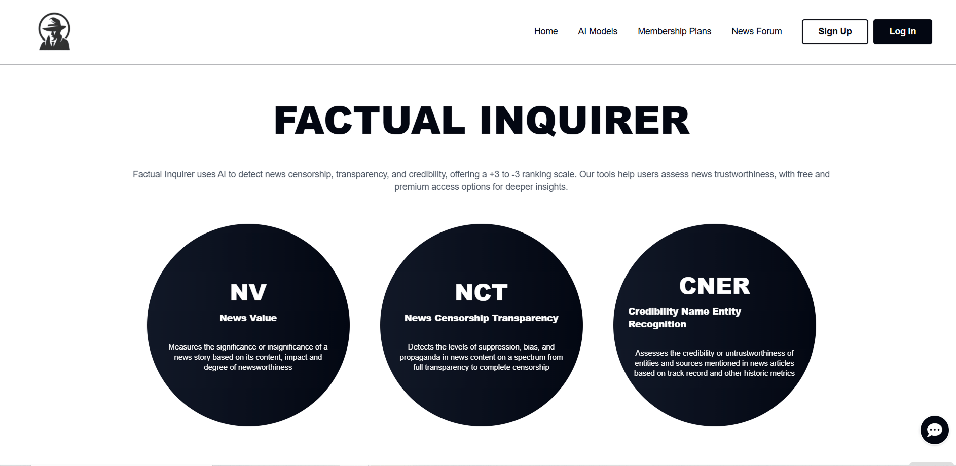 Factual Inquirer - LLM-powered Article Analysis for Journalists by VERSLOX
