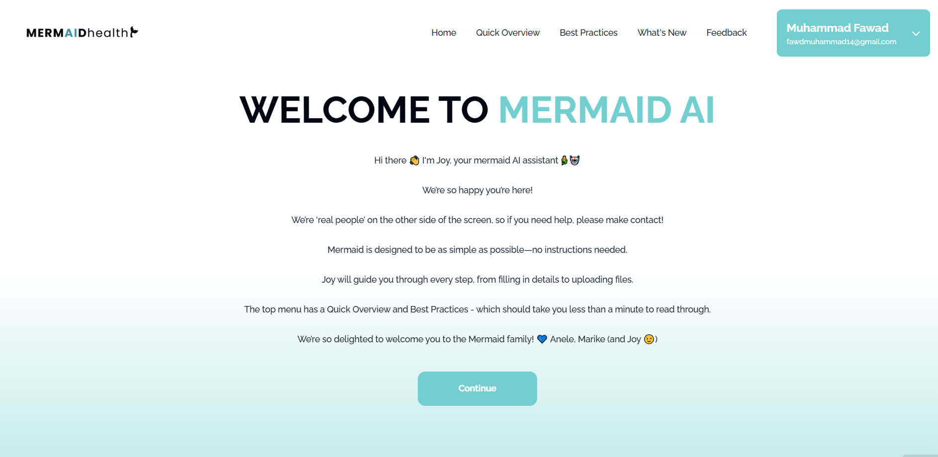 Mermaid Health - AI Analysis Platform for Psychiatrists by VERSLOX