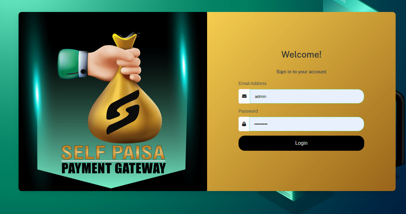 Self Paisa - Web-based Payment System by VERSLOX
